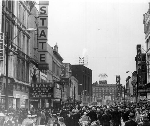 A Grand Curtain Rises: The Opening of Loew’s State in Memphis