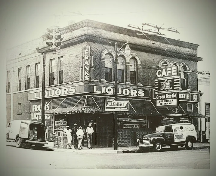 The Green Beetle: Spirits on South Main