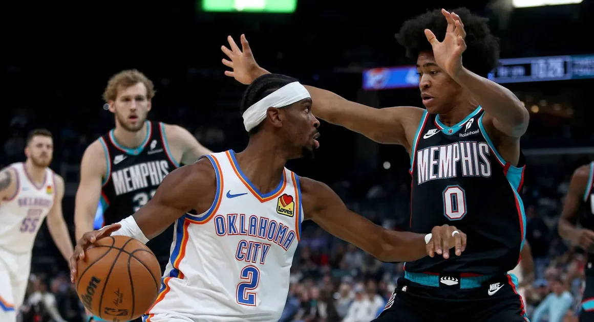Thunder Rolls Over Grizzlies