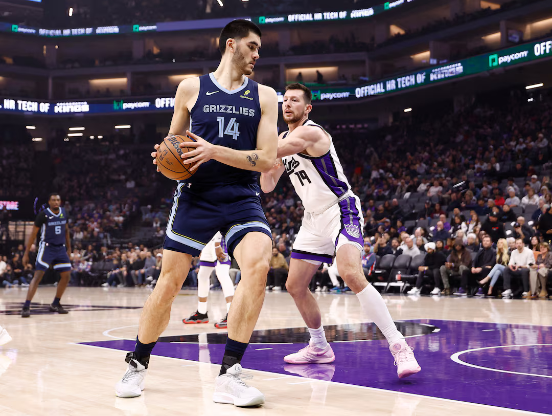 Grizz Take Kings Crown.