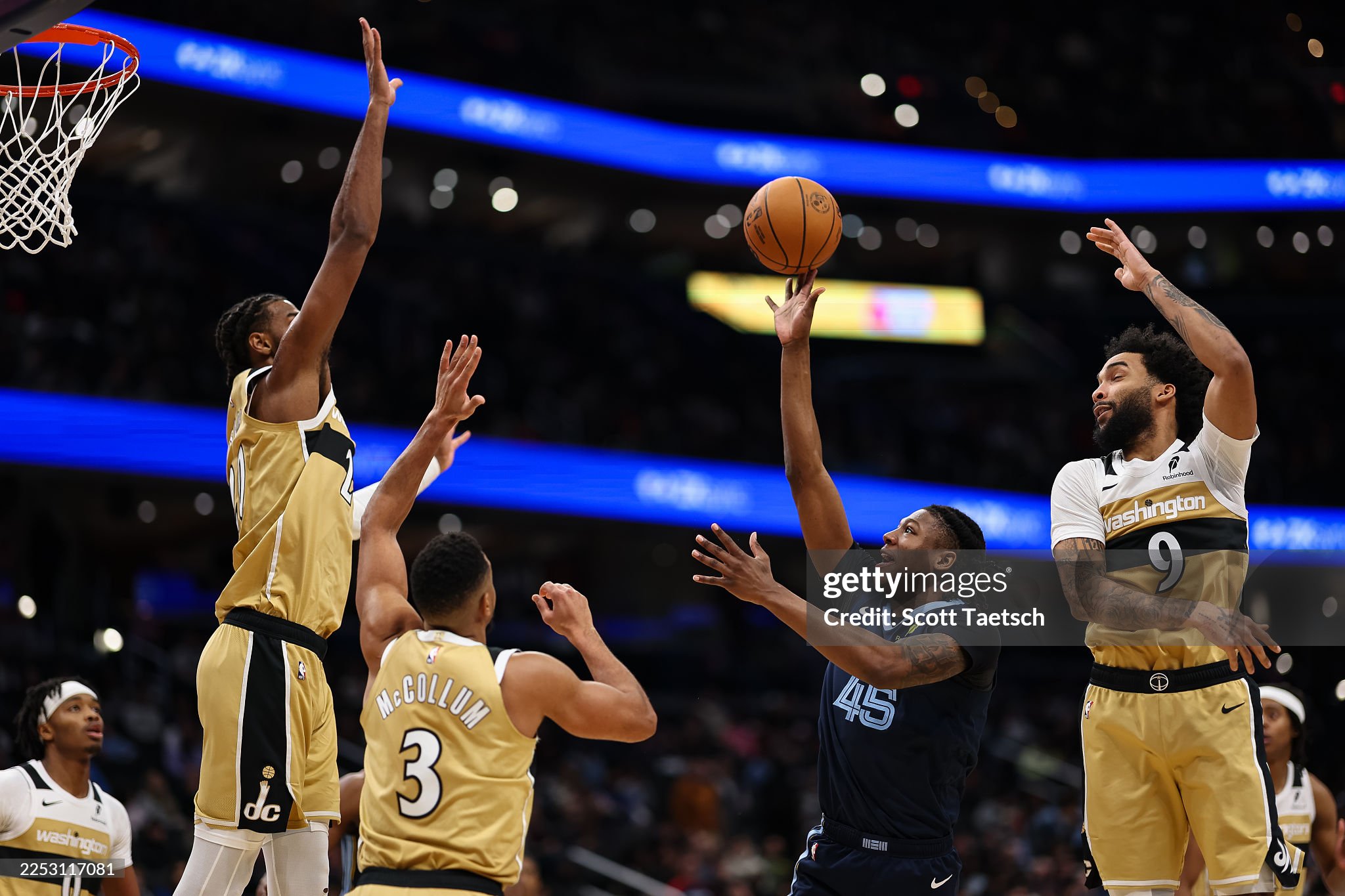 Wizards Use Black Magic on Grizzlies… Again.