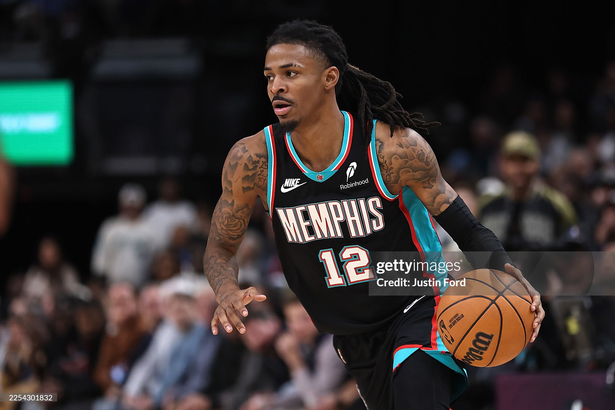 Grizzlies Face Off with Lakers in L.A.