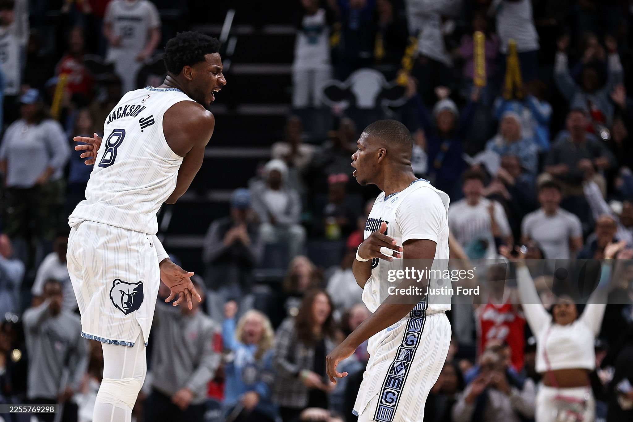 Grizzlies Eke Out Win Against Brooklyn, Head Overseas For 2 Games.
