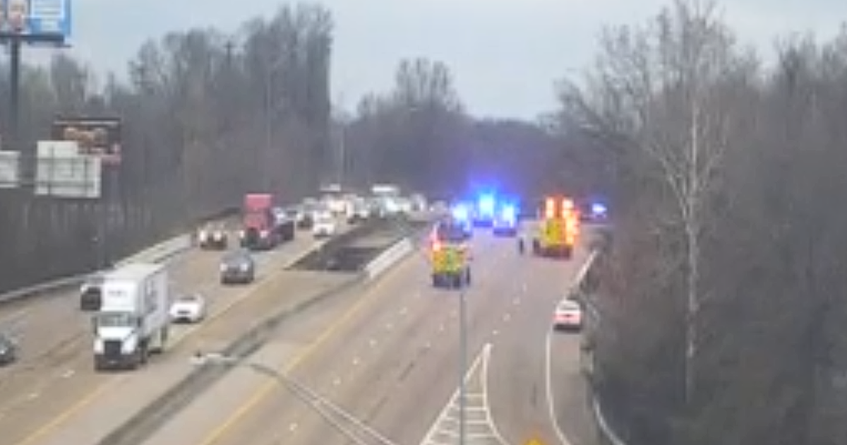 I-240 Incident: Pedestrian Accident Causes Interstate Shutdown in Memphis