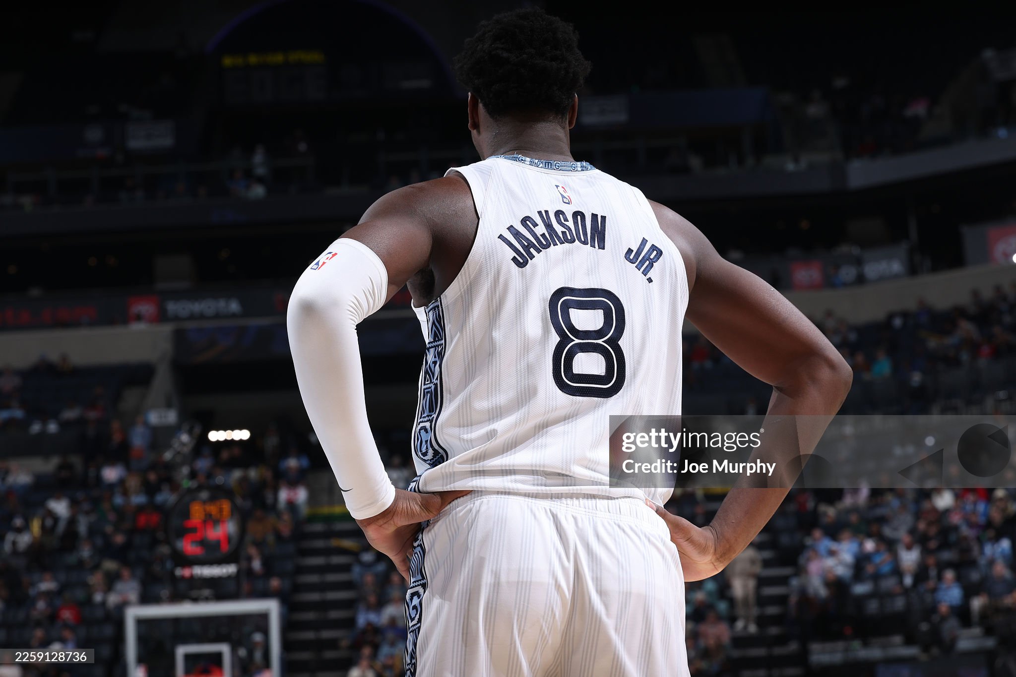 Jaren Jackson Jr. Traded to Utah.