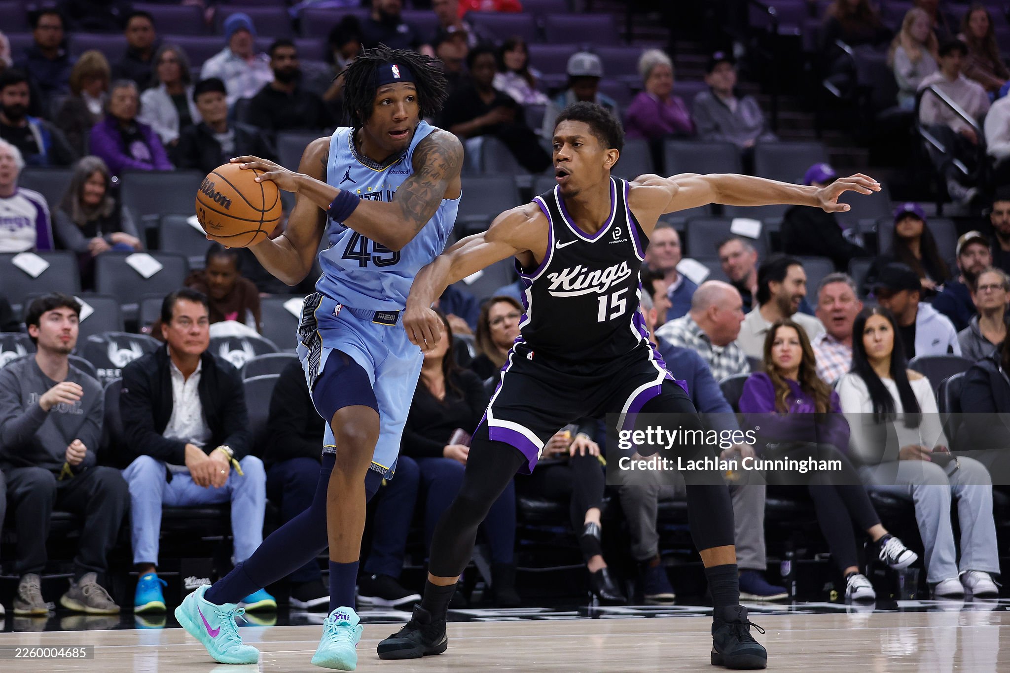 Grizzlies vs. Trailblazers, Game 1 of 2.