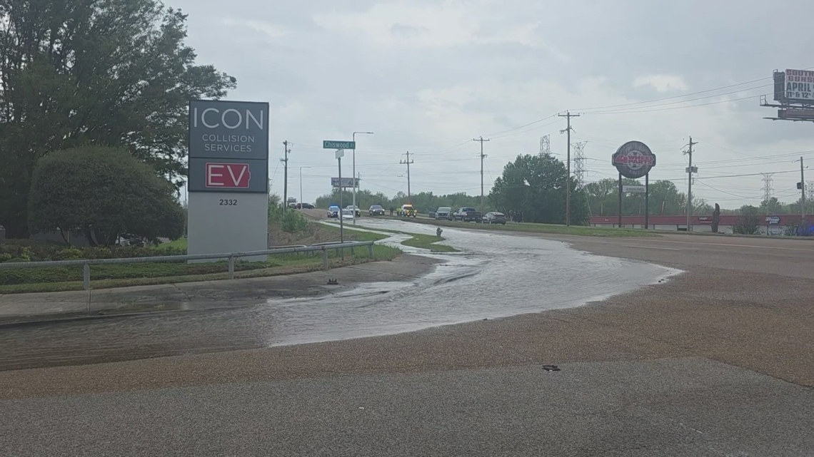 Northeast Memphis Faces Water Main Break Disruptions