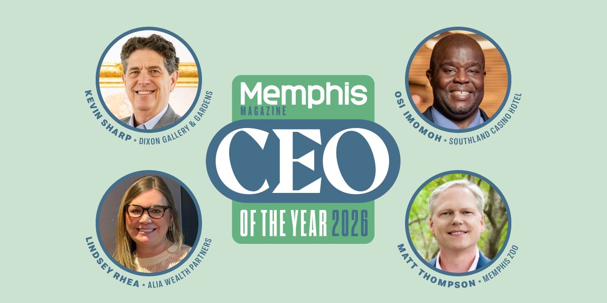 Presenting the 2026 CEOs of the Year: Celebrating Memphis Leadership