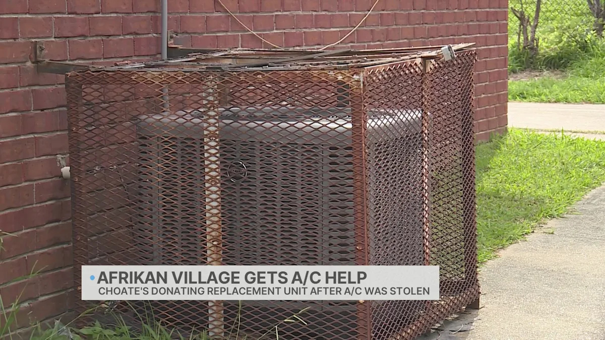 Memphis Business Bounces Back Thanks to Community A/C Donation