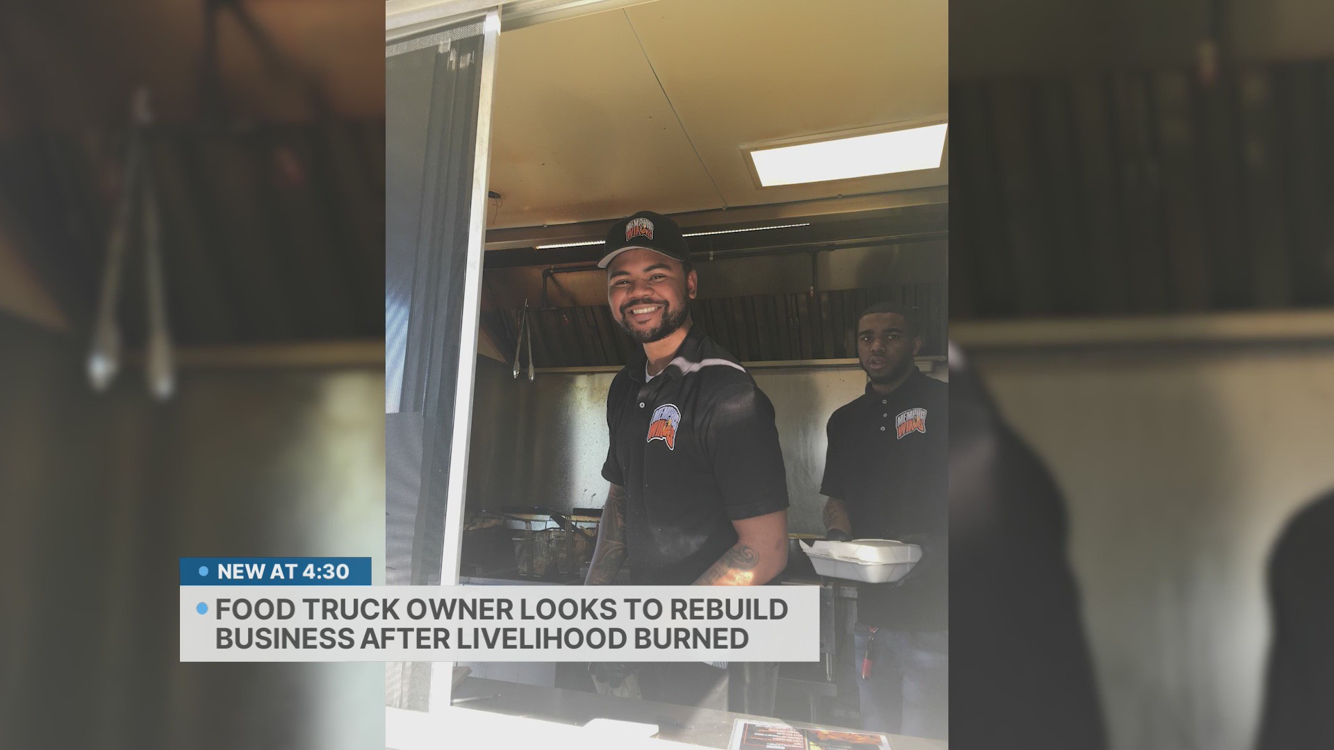 Memphis Food Truck Owner Rallies Community After Fire