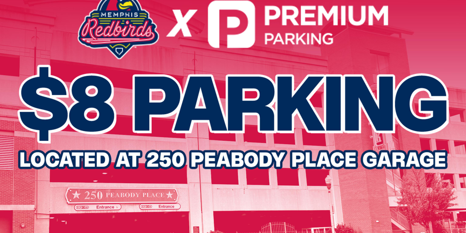 Memphis Redbirds Partner with Premium Parking for Easier Ballpark Access