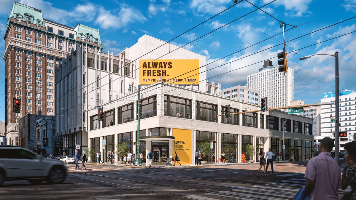 Developers Unveil Vision for Memphis Public Market in Downtown