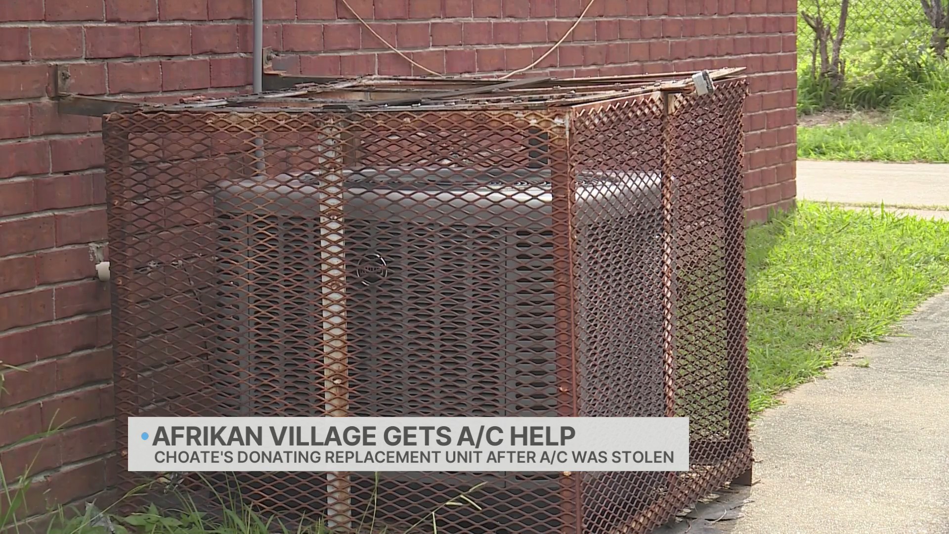 Memphis Business Community Rallies After A/C Theft